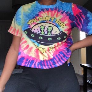 You Can’t Trip With Us Tee